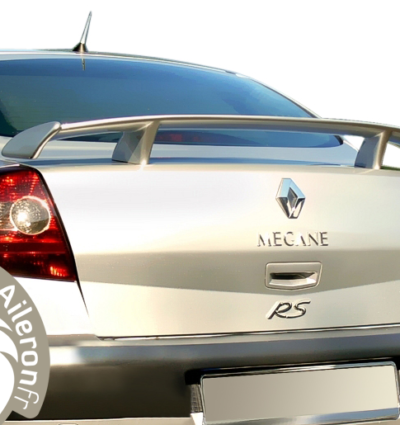 Aileron pour Renault Megane 2 sedan