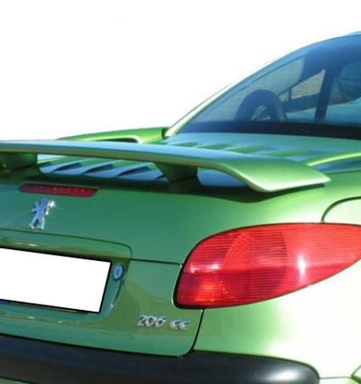 Aileron Sport pour Peugeot 206 CC (Coupé Cabriolet)