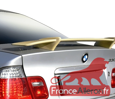 Becquet / Aileron pour BMW Série 3 E46 Berline