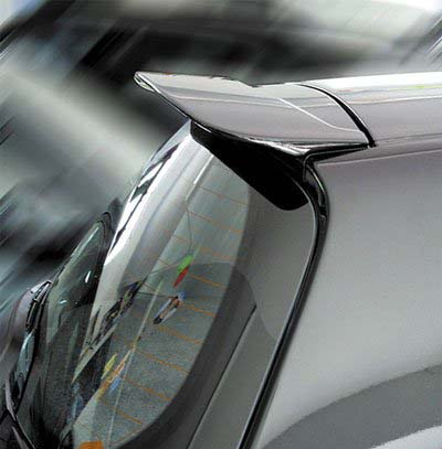 Aileron pour Toyota Yaris 1