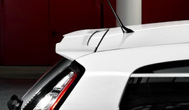Becquet / spoiler Abarth pour Fiat Punto Evo