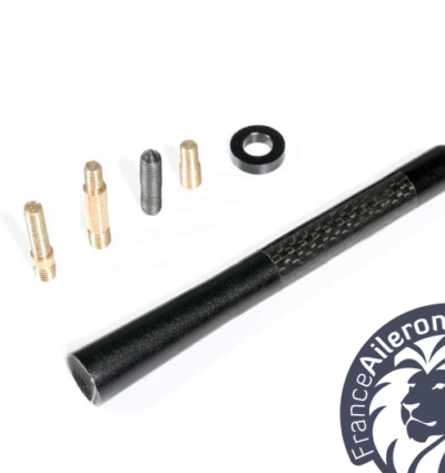 Mini antenne carbone 12cm