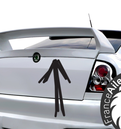 Becquet pour Skoda Octavia