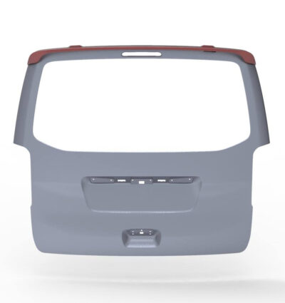 FranceAileron - Aileron / Becquet TopVan pour Toyota ProAce (à partir de 2016) (version avec hayon)
