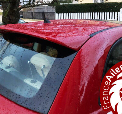 Spoiler Abarth pour Fiat 500