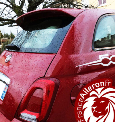 Spoiler Abarth pour Fiat 500