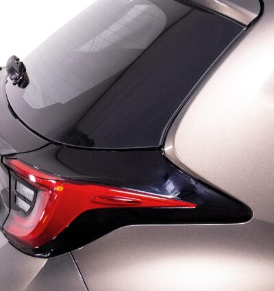 Becquet / Lèvre de coffre pour Toyota Yaris mk4 (depuis 2020)
