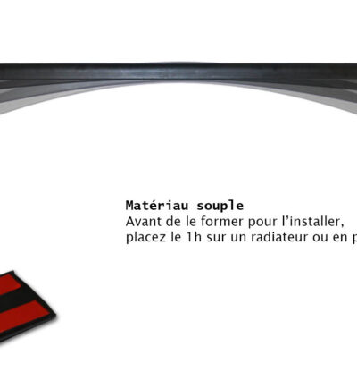 Becquet / Lèvre de coffre pour Toyota Yaris mk4 (depuis 2020)