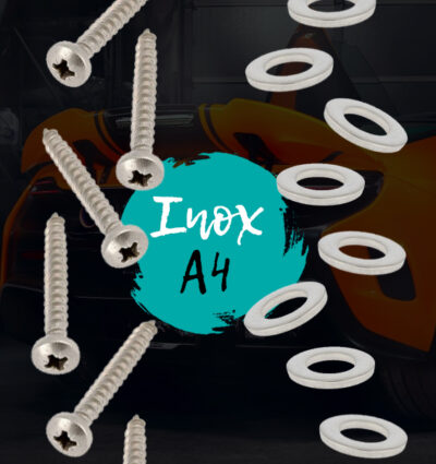 Kit visserie en inox pour aileron