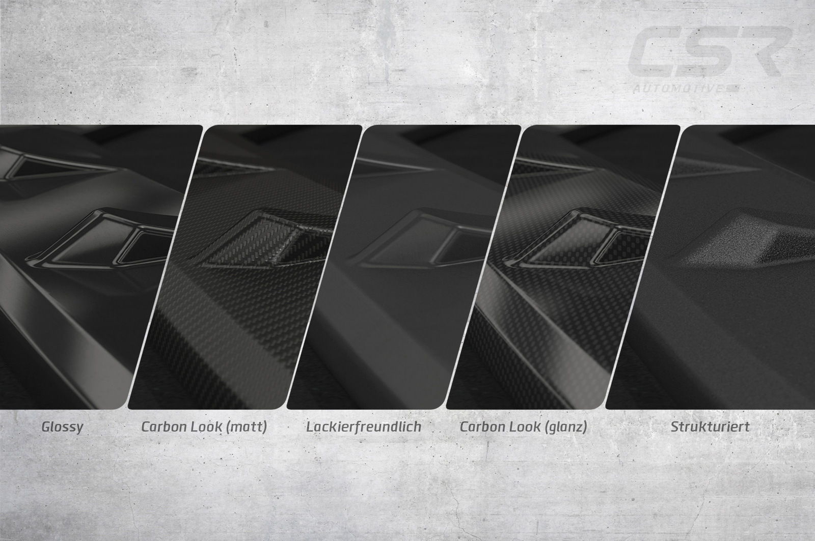 Extensions d'ailes pour BMW Série 2 F22 / F23 toutes carrosseries (2013-2021) - Fabriqué en ABS (6 finitions au choix)
