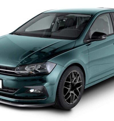 Enjoliveur de prise d'air pour VW Polo 6 2G (Typ AW) finition de base (09/2017-03/2021) - Fabriqué en ABS (6 finitions au choix)