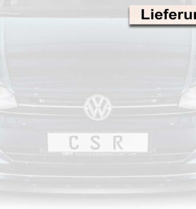Enjoliveur de prise d'air pour VW Polo 6 2G (Typ AW) finition de base (09/2017-03/2021) - Fabriqué en ABS (6 finitions au choix)
