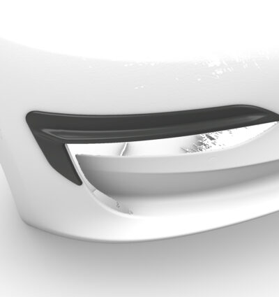 Enjoliveur de prise d'air pour Tesla Model 3 toutes carrosseries (depuis 2017) - Fabriqué en ABS (6 finitions au choix)