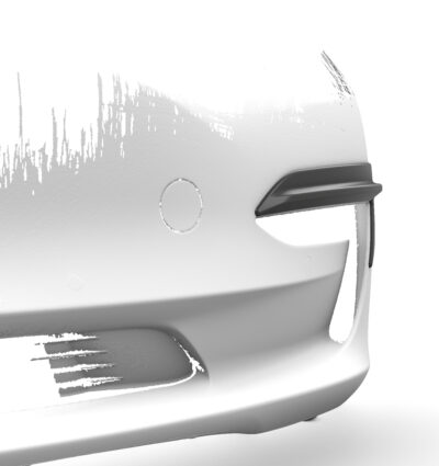 Enjoliveur de prise d'air pour Tesla Model 3 toutes carrosseries (depuis 2017) - Fabriqué en ABS (6 finitions au choix)