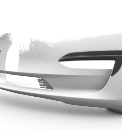 Enjoliveur de prise d'air pour Tesla Model 3 toutes carrosseries (depuis 2017) - Fabriqué en ABS (6 finitions au choix)
