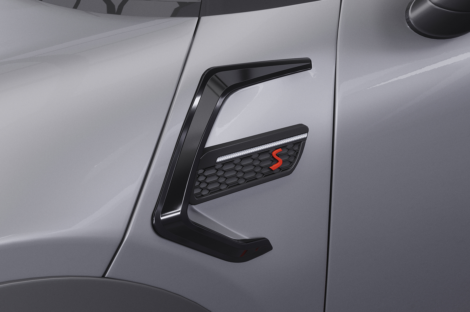Enjoliveur de prise d'air pour Mini F55 / F56 / F57 toutes carrosseries (depuis 03/2014) - Fabriqué en ABS (6 finitions au choix)