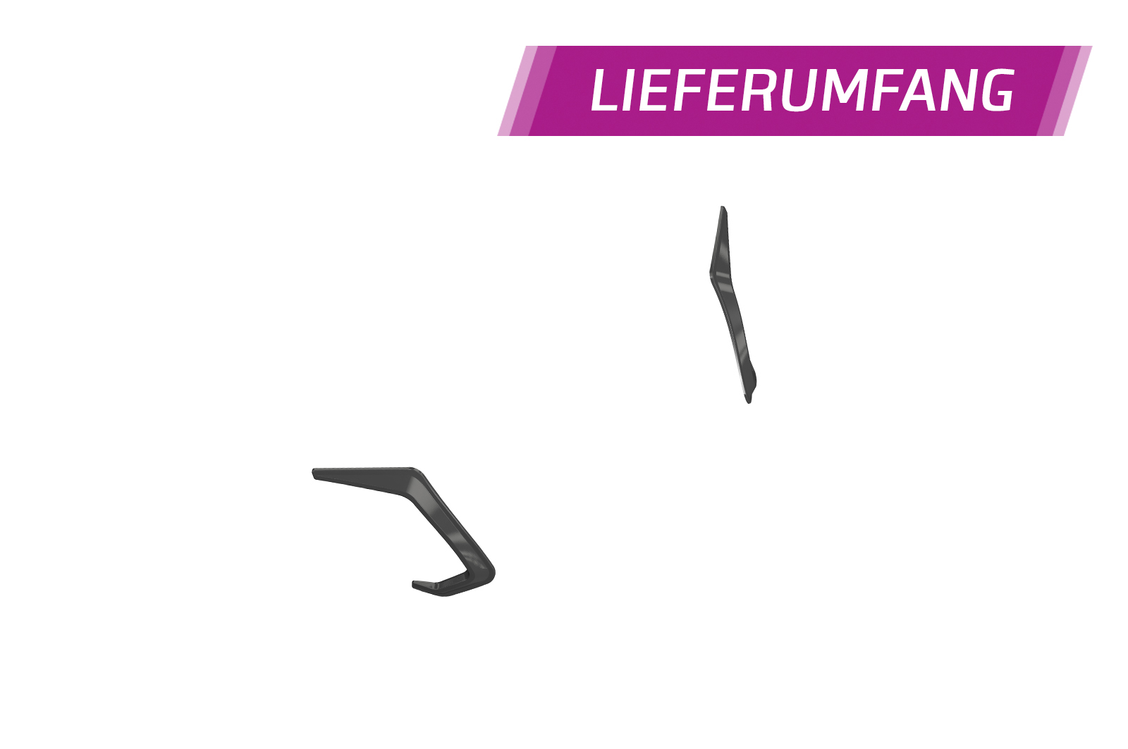 Enjoliveur de prise d'air pour Mini F55 / F56 / F57 toutes carrosseries (depuis 03/2014) - Fabriqué en ABS (6 finitions au choix)