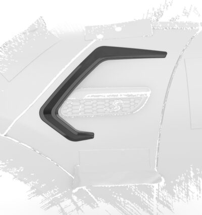 Enjoliveur de prise d'air pour Mini F55 / F56 / F57 toutes carrosseries (depuis 03/2014) - Fabriqué en ABS (6 finitions au choix)