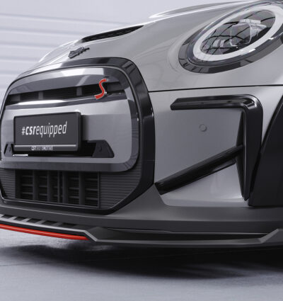 Enjoliveur de prise d'air pour Mini F55 / F56 / F57 Cooper / Cooper S / Cooper SE (depuis 2021) - Fabriqué en ABS (6 finitions au choix)