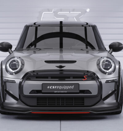 Enjoliveur de prise d'air pour Mini F55 / F56 / F57 Cooper / Cooper S / Cooper SE (depuis 2021) - Fabriqué en ABS (6 finitions au choix)