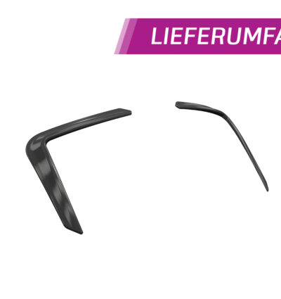 Enjoliveur de prise d'air pour Mini F55 / F56 / F57 Cooper / Cooper S / Cooper SE (depuis 2021) - Fabriqué en ABS (6 finitions au choix)