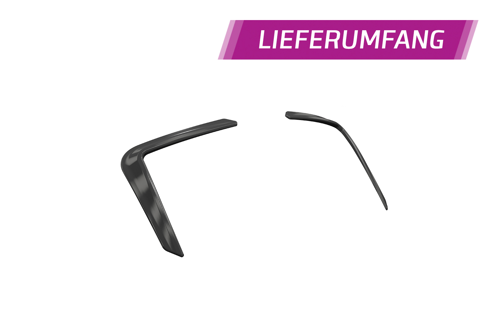 Enjoliveur de prise d'air pour Mini F55 / F56 / F57 Cooper / Cooper S / Cooper SE (depuis 2021) - Fabriqué en ABS (6 finitions au choix)