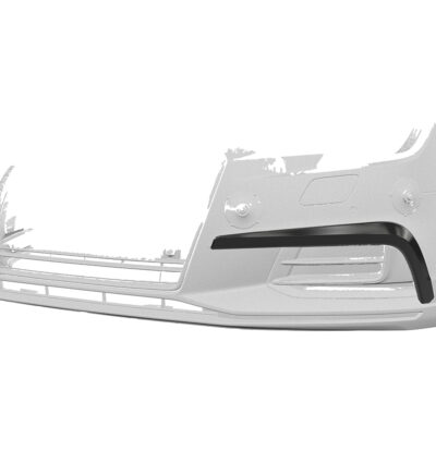 Enjoliveur de prise d'air pour Audi A3 8V berline et cabriolet (facelift) (2016-2020) - Fabriqué en ABS (6 finitions au choix)