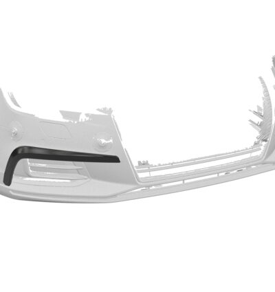 Enjoliveur de prise d'air pour Audi A3 8V berline et cabriolet (facelift) (2016-2020) - Fabriqué en ABS (6 finitions au choix)