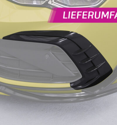 Enjoliveur de prise d'air pour VW Golf 8 GTI / GTD / GTE et R-Line (2019-2024) - Fabriqué en ABS (6 finitions au choix)