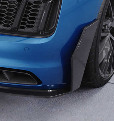 Lame latérale / Garde-boue pour Audi R8 (Typ 4S) coupé et Spyder (facelift) (03/2019-2024) - Fabriqué en ABS (6 finitions au choix)