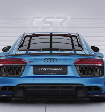 Lame latérale / Garde-boue pour Audi R8 (Typ 4S) coupé et Spyder (facelift) (03/2019-2024) - Fabriqué en ABS (6 finitions au choix)