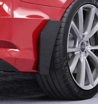 Lame latérale / Garde-boue pour Audi A3 (8V) berline et cabriolet (2013-2020) - Fabriqué en ABS (6 finitions au choix)