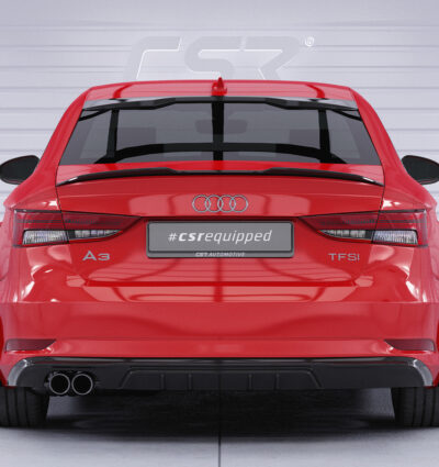 Lame latérale / Garde-boue pour Audi A3 (8V) berline et cabriolet (2013-2020) - Fabriqué en ABS (6 finitions au choix)