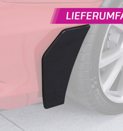 Lame latérale / Garde-boue pour Audi A3 (8V) berline et cabriolet (2013-2020) - Fabriqué en ABS (6 finitions au choix)