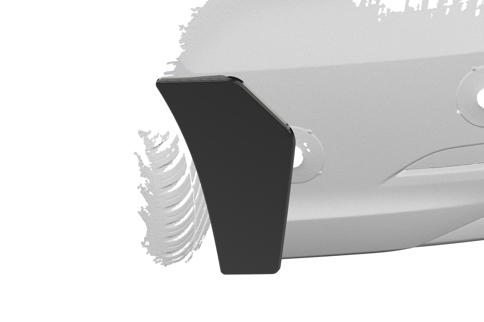 Lame latérale / Garde-boue pour Audi A3 (8V) berline et cabriolet (2013-2020) - Fabriqué en ABS (6 finitions au choix)