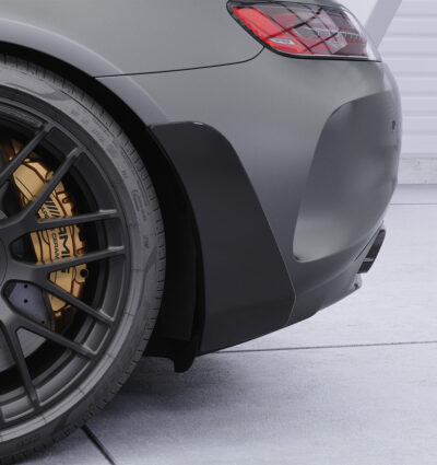 Lame latérale / Garde-boue pour Mercedes Benz AMG GT (190) toutes carrosseries (03/2017-12/2021) - Fabriqué en ABS (6 finitions au choix)