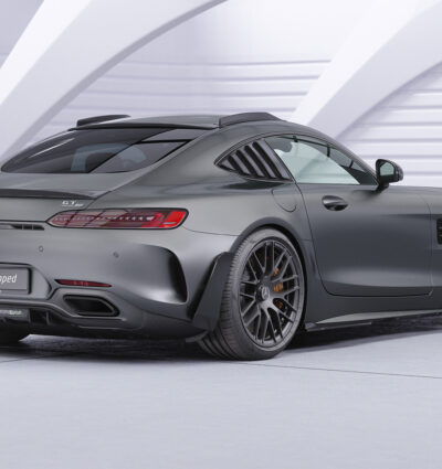 Lame latérale / Garde-boue pour Mercedes Benz AMG GT (190) toutes carrosseries (03/2017-12/2021) - Fabriqué en ABS (6 finitions au choix)