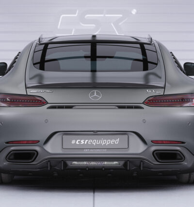 Lame latérale / Garde-boue pour Mercedes Benz AMG GT (190) toutes carrosseries (03/2017-12/2021) - Fabriqué en ABS (6 finitions au choix)