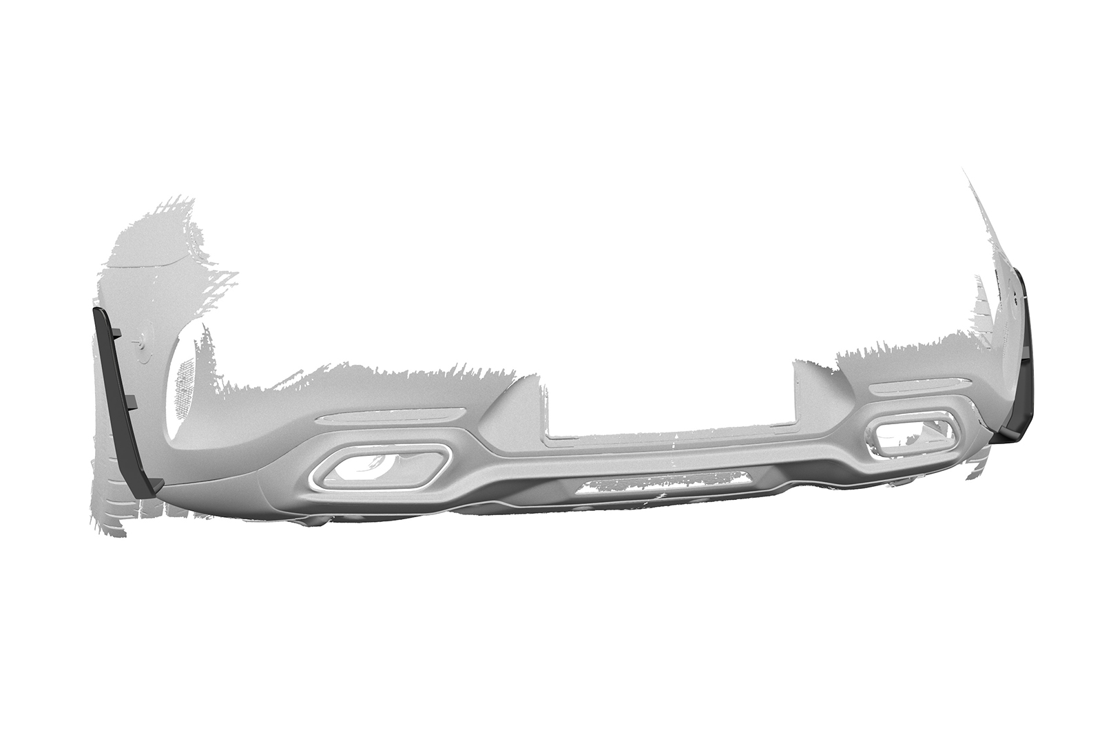 Lame latérale / Garde-boue pour Mercedes Benz AMG GT (190) toutes carrosseries (03/2017-12/2021) - Fabriqué en ABS (6 finitions au choix)