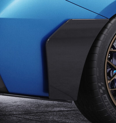 Lame latérale / Garde-boue pour BMW Série 2 F22 / F23 Pack M (2013-2021) - Fabriqué en ABS (6 finitions au choix)