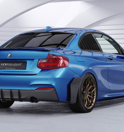 Lame latérale / Garde-boue pour BMW Série 2 F22 / F23 Pack M (2013-2021) - Fabriqué en ABS (6 finitions au choix)