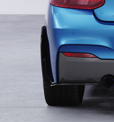 Lame latérale / Garde-boue pour BMW Série 2 F22 / F23 Pack M (2013-2021) - Fabriqué en ABS (6 finitions au choix)