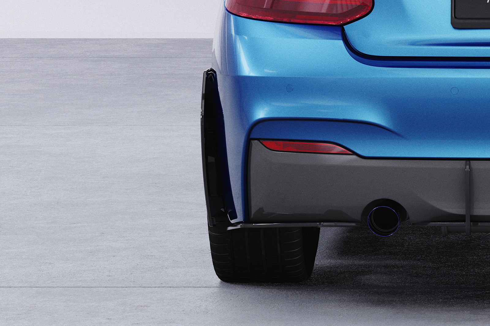 Lame latérale / Garde-boue pour BMW Série 2 F22 / F23 Pack M (2013-2021) - Fabriqué en ABS (6 finitions au choix)