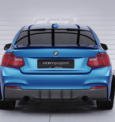 Lame latérale / Garde-boue pour BMW Série 2 F22 / F23 Pack M (2013-2021) - Fabriqué en ABS (6 finitions au choix)