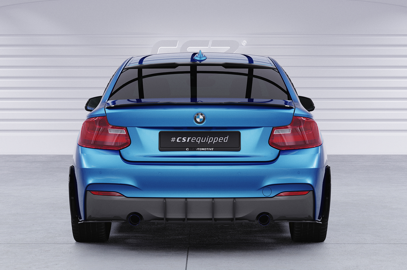 Lame latérale / Garde-boue pour BMW Série 2 F22 / F23 Pack M (2013-2021) - Fabriqué en ABS (6 finitions au choix)
