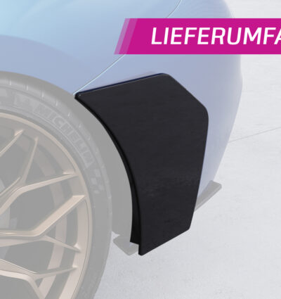 Lame latérale / Garde-boue pour BMW Série 2 F22 / F23 Pack M (2013-2021) - Fabriqué en ABS (6 finitions au choix)