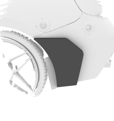 Lame latérale / Garde-boue pour BMW Série 2 F22 / F23 Pack M (2013-2021) - Fabriqué en ABS (6 finitions au choix)