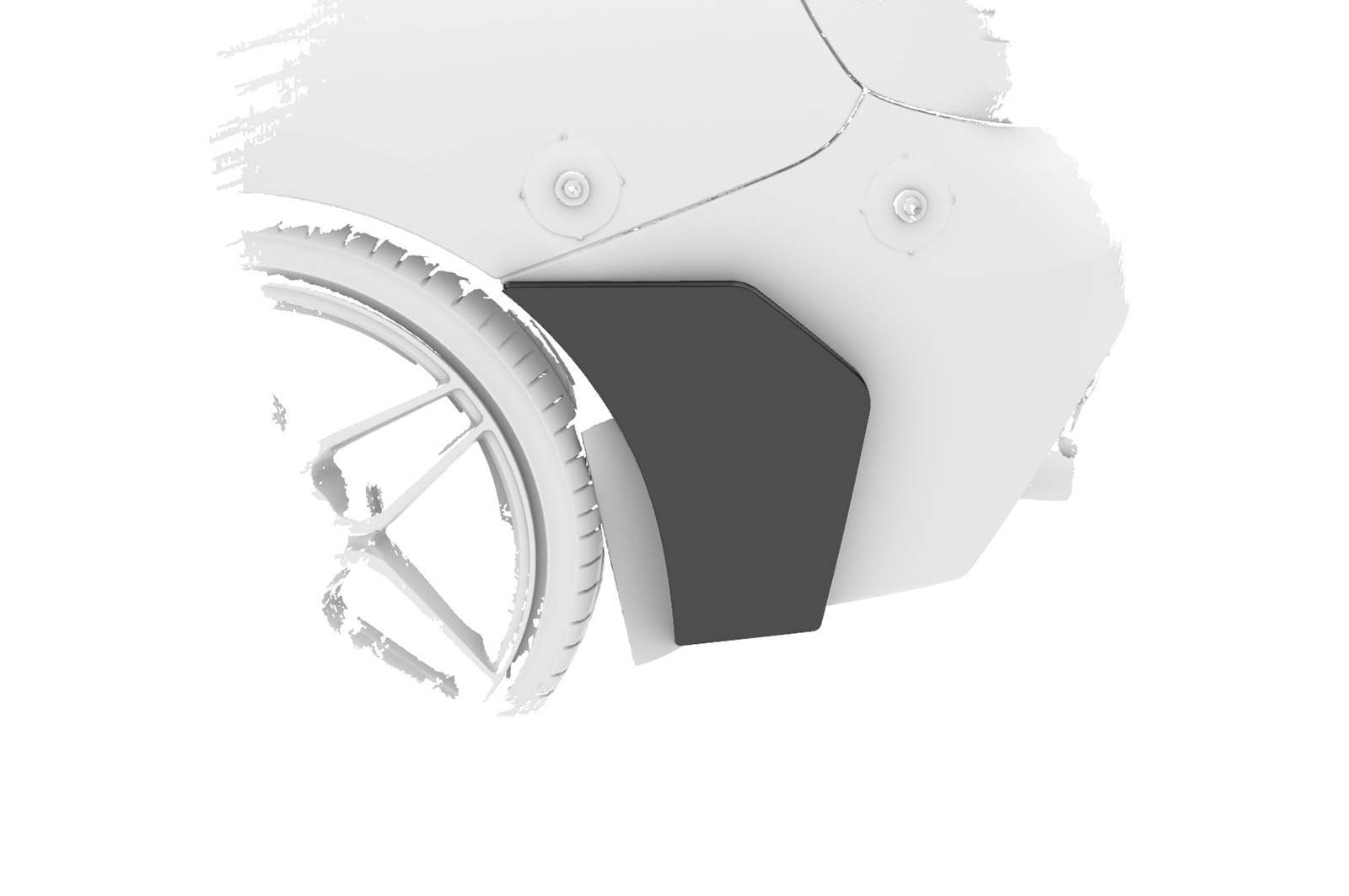 Lame latérale / Garde-boue pour BMW Série 2 F22 / F23 Pack M (2013-2021) - Fabriqué en ABS (6 finitions au choix)