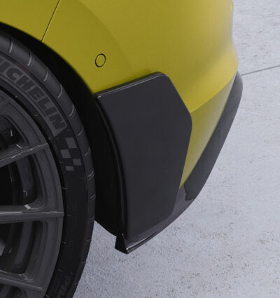 Lame latérale / Garde-boue pour VW Golf 8 (Typ AU) GTI / GTD / GTE / R-Line (2020-2024) - Fabriqué en ABS (6 finitions au choix)