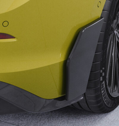 Lame latérale / Garde-boue pour VW Golf 8 (Typ AU) GTI / GTD / GTE / R-Line (2020-2024) - Fabriqué en ABS (6 finitions au choix)